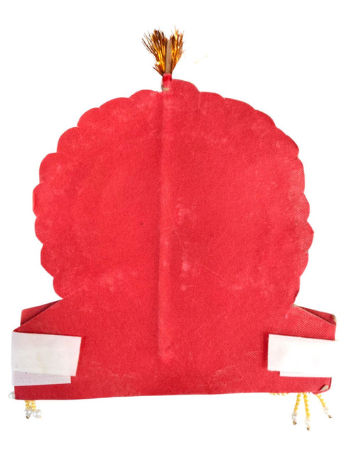 BookMyCostume Royal King & Mythological Character Accessory Set for Kids –  Crown & Jewellery set Combo | Ideal for Ramleela, Fancy Dress & Cultural Events | Kids
